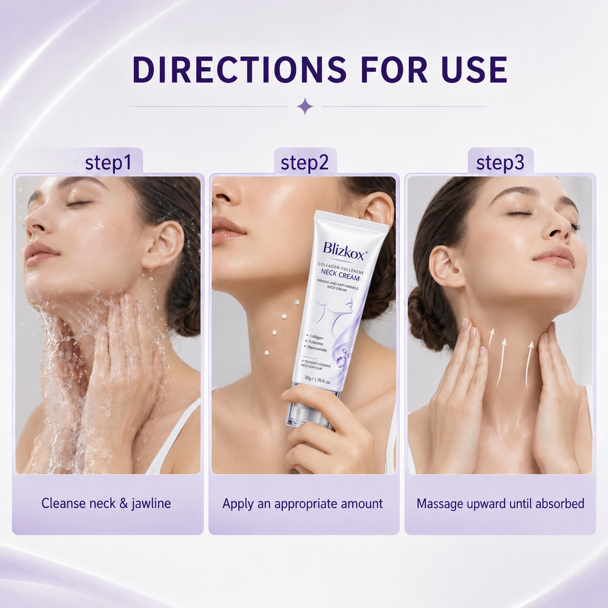 🧠👩‍🔬 Blizkox® All-Over Firming Cream for Face, Neck & Body – Helps Smooth, Firm & Brighten – Made in an ISO 22716-Certified Facility – 70% OFF + 🎁 Free Derma Roller
