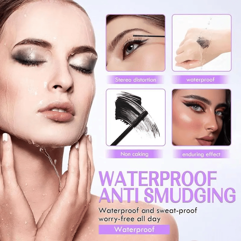 🎁Last Day - BUY 1 GET 1 FREE✨Eyelash Primer,Tubular Eyelash Primer,WaterproofLong Curling Mascara,Natural And Non-Smudged