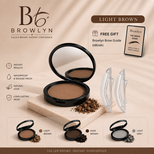 BROWLYN™ - Perfect Eyebrows in 5 seconds