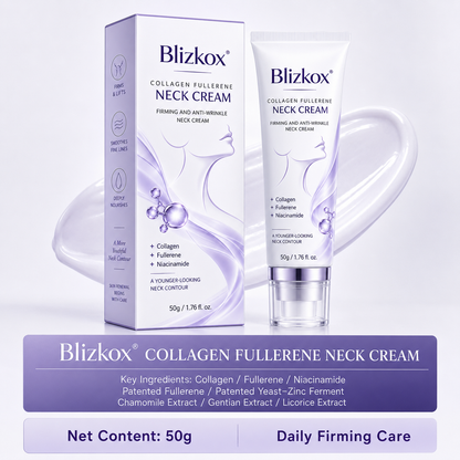🧠👩‍🔬 Blizkox® All-Over Firming Cream for Face, Neck & Body – Helps Smooth, Firm & Brighten – Made in an ISO 22716-Certified Facility – 70% OFF + 🎁 Free Derma Roller