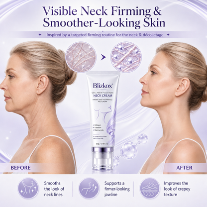 🧠👩‍🔬 Blizkox® All-Over Firming Cream for Face, Neck & Body – Helps Smooth, Firm & Brighten – Made in an ISO 22716-Certified Facility – 70% OFF + 🎁 Free Derma Roller